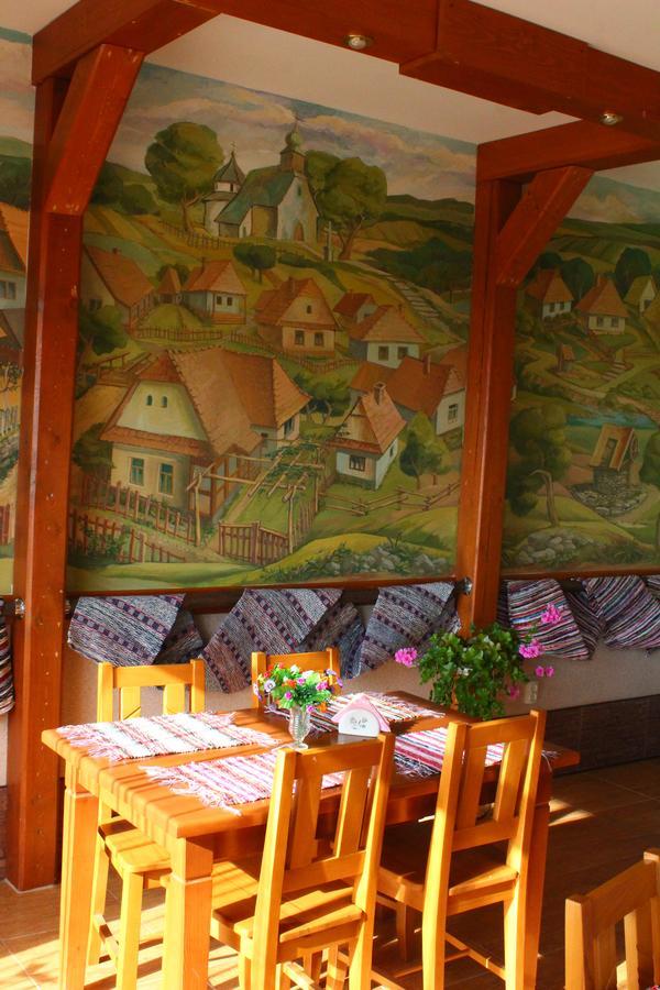 Cafe-Motel Goryanka Uzjhorod Eksteriør bilde
