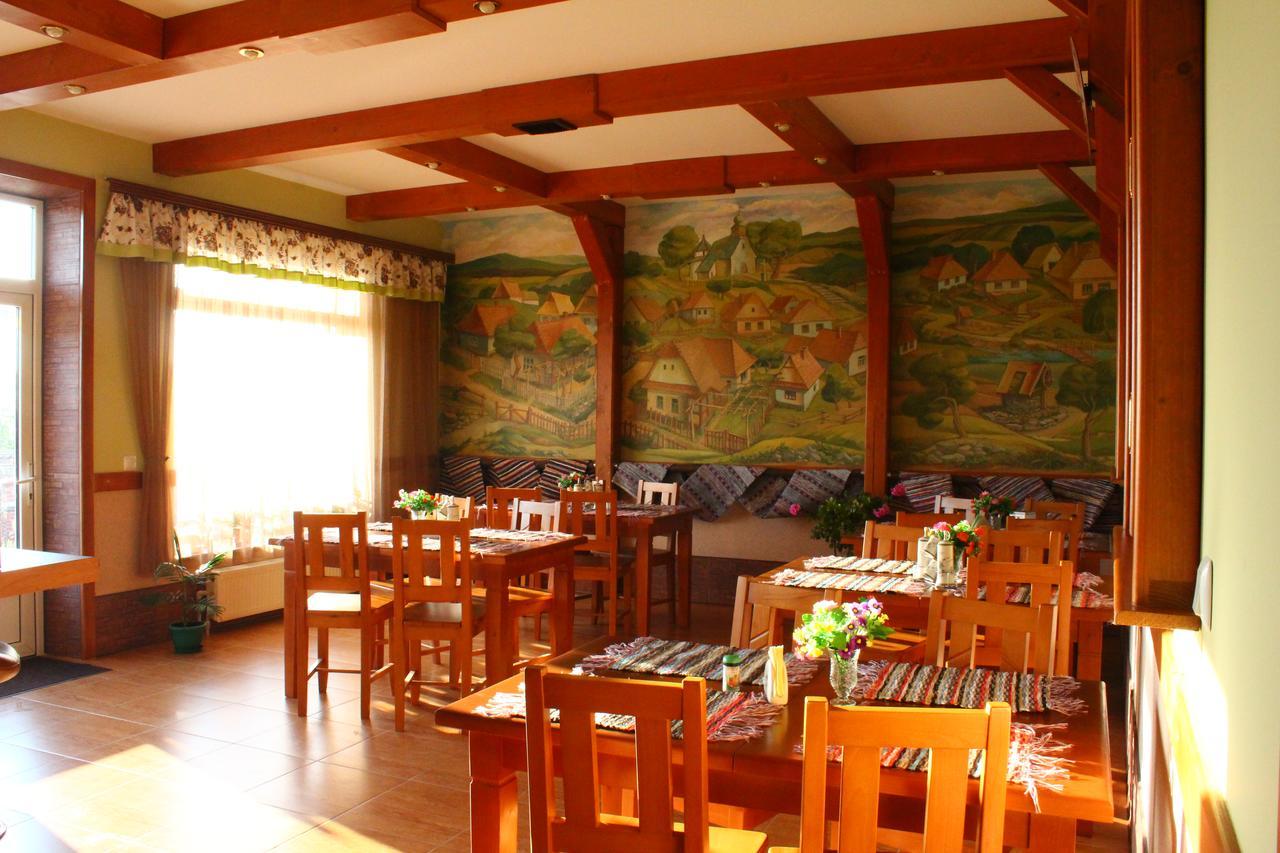 Cafe-Motel Goryanka Uzjhorod Eksteriør bilde